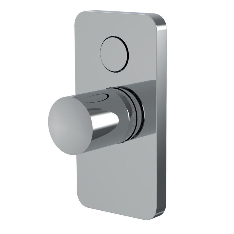 Single lever bath and shower mixer for_x000D_
concealed installation with 2 outlets diverter