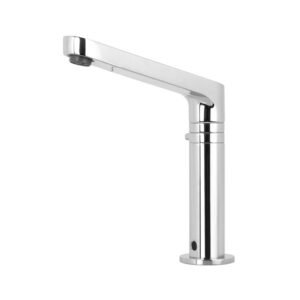 Electronic basin mixer