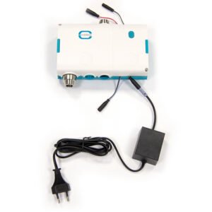 Power supply for 230V electricity connection