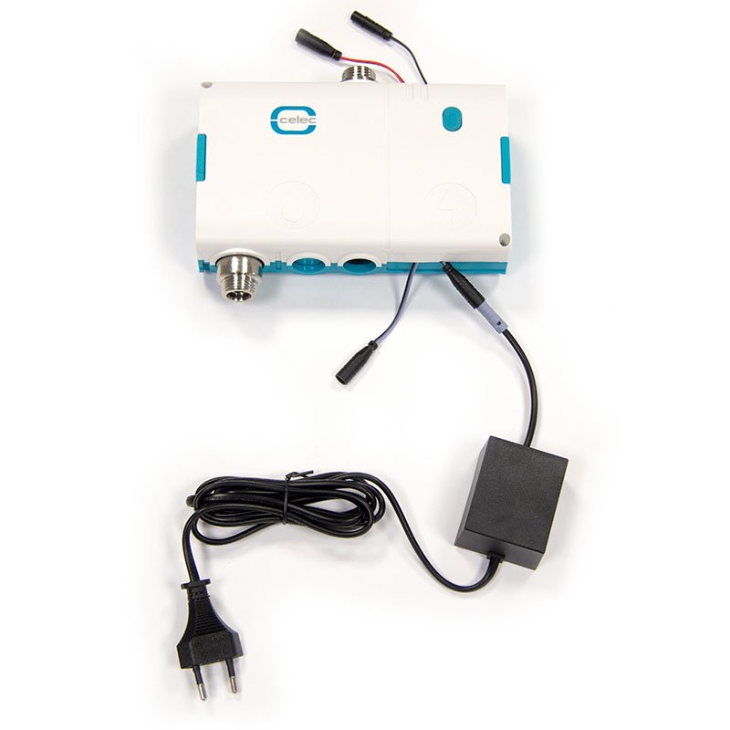 Power supply for 230V electricity connection