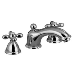 Three-holes basin mixer