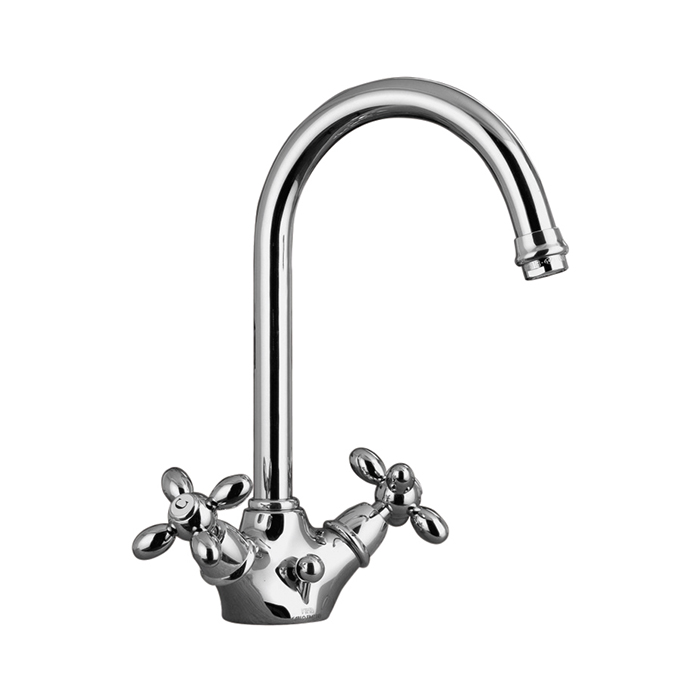 FIMA Carlo Frattini Wash basin mixer with swivel spout - F5021-WASH-BASIN-MIXER-WITH-SWIVEL-SPOUT