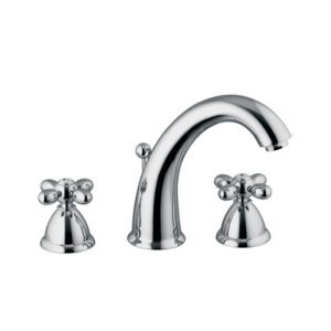 Three-holes basin mixer