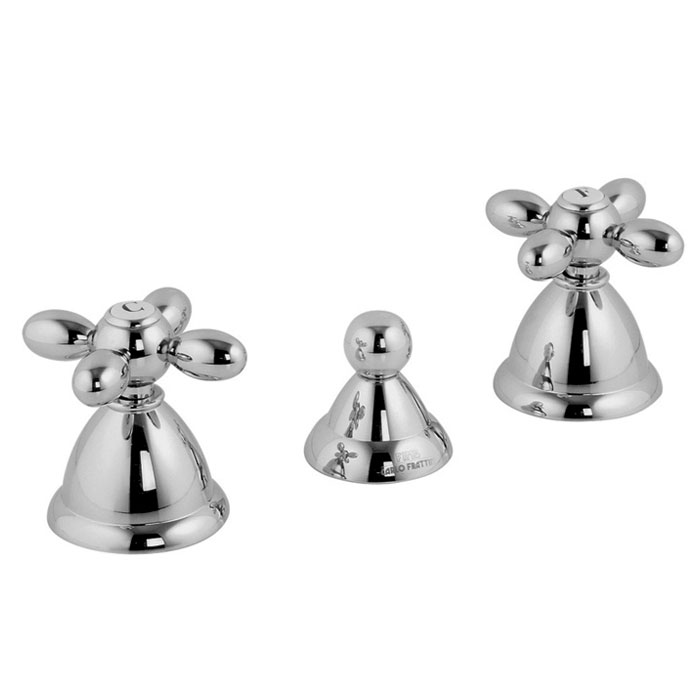 Three-holes bidet tap