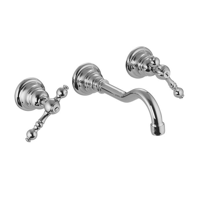 FIMA Carlo Frattini Wall mounted three-holes basin mixer - F5051-5-WALL-MOUNTED-THREE-HOLES-BASIN-MIXER