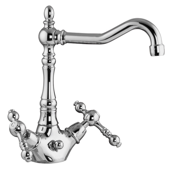 FIMA Carlo Frattini Wash basin mixer with swivel spout - F5061-WASH-BASIN-MIXER-WITH-SWIVEL-SPOUT