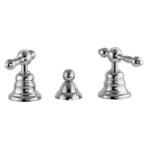 Three-holes bidet tap