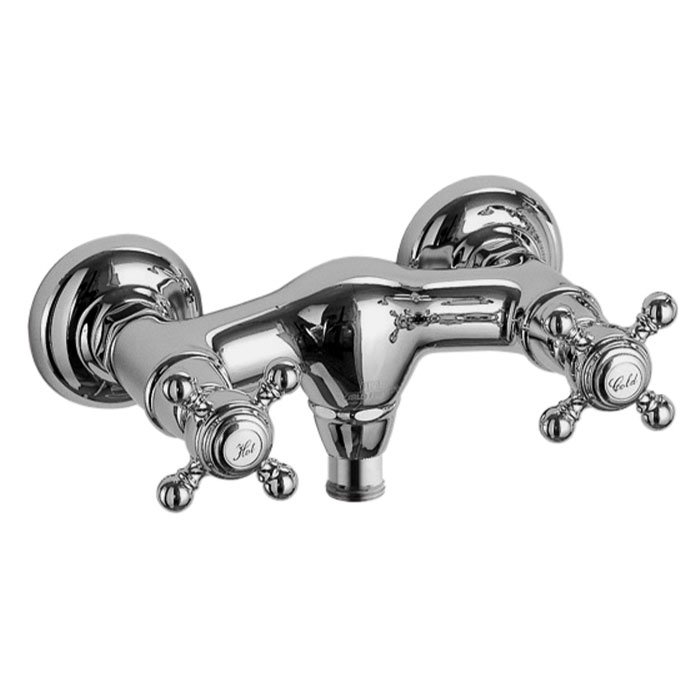 Exposed shower tap without shower set