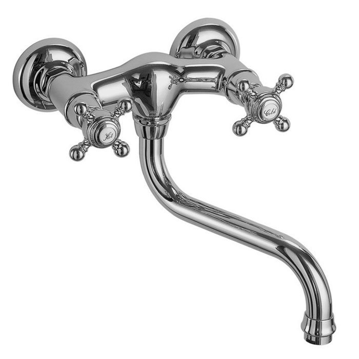 Elizabeth Wall mounted basin tap