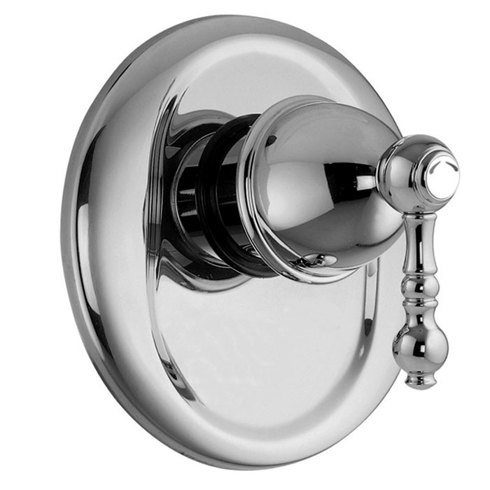 Single lever bath and shower mixer for concealed installation