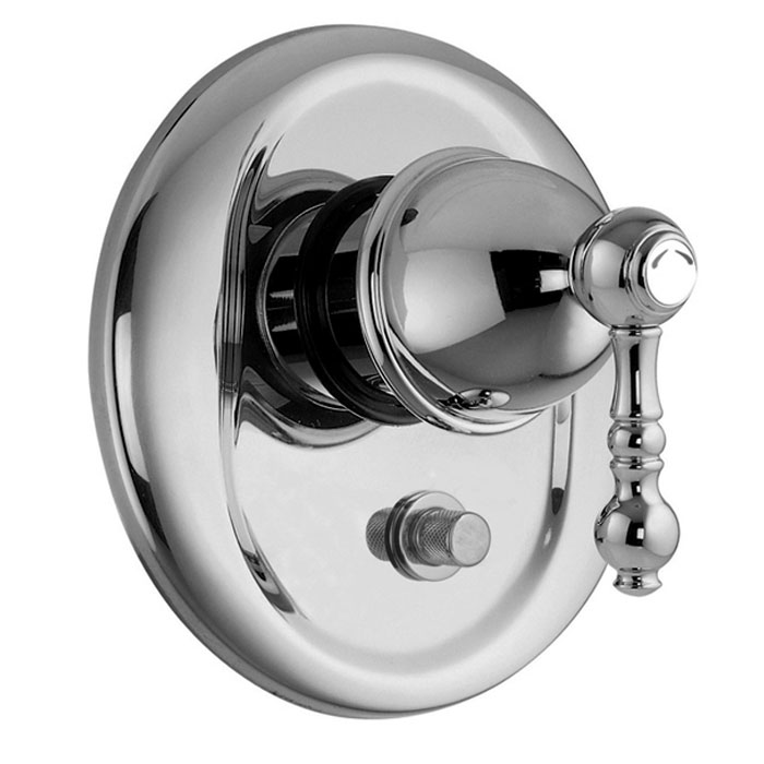 Single lever bath and shower mixer for_x000D_
concealed installation with 2 outlets diverter