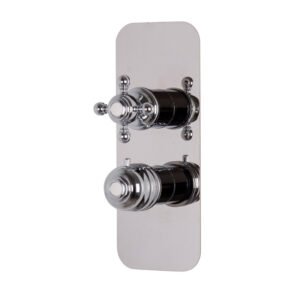 Thermostatic mixer for concealed installation with 2/3 outlets diverter line Elizabeth/Epoque