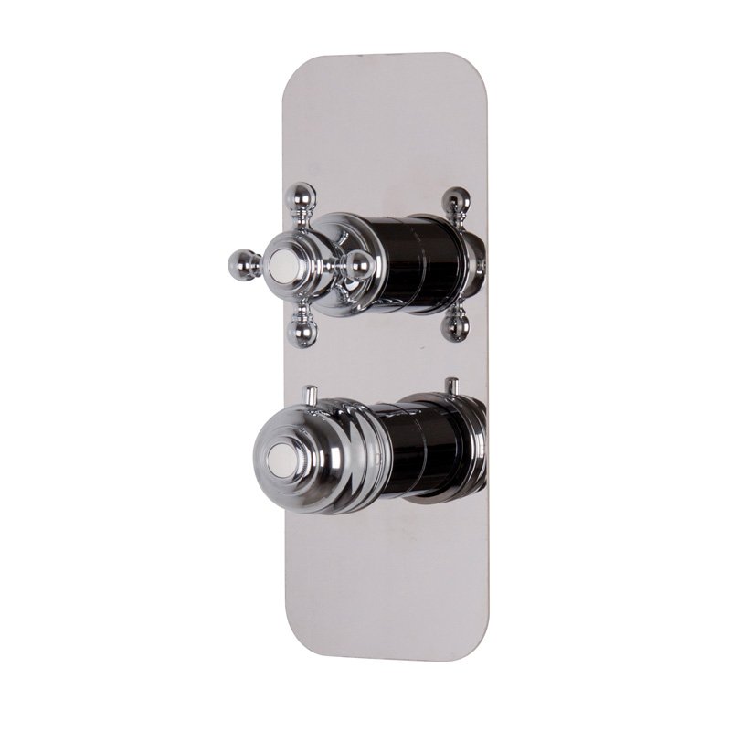 Thermostatic mixer for concealed installation with 2/3 outlets diverter line Elizabeth/Epoque