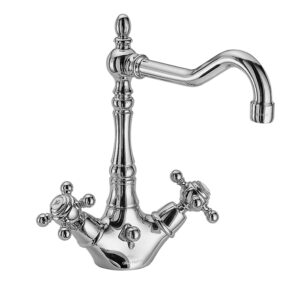 FIMA Carlo Frattini Wash basin mixer with swivel spout - F5091-WASH-BASIN-MIXER-WITH-SWIVEL-SPOUT