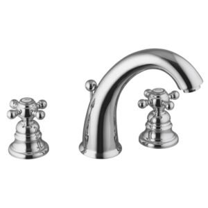 Three-holes basin mixer