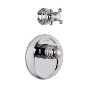 Thermostatic built-in shower mixer