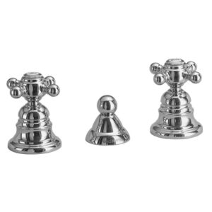 Three-holes bidet tap