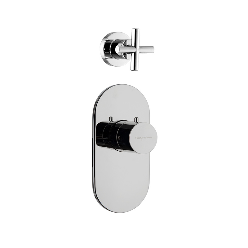 Thermostatic built-in shower mixer Maxima