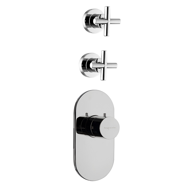 Thermostatic built-in shower mixer Maxima