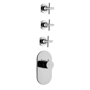 Thermostatic built-in shower mixer Maxima