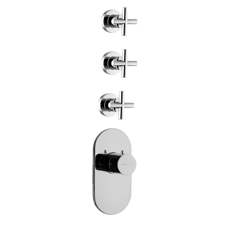 Thermostatic built-in shower mixer Maxima