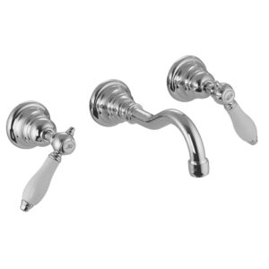 FIMA Carlo Frattini Wall mounted three-holes basin mixer - F5401-5-WALL-MOUNTED-THREE-HOLES-BASIN-MIXER