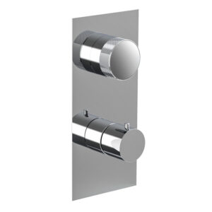 Thermostatic built-in shower mixer Texture Collection  - Spillo Tech