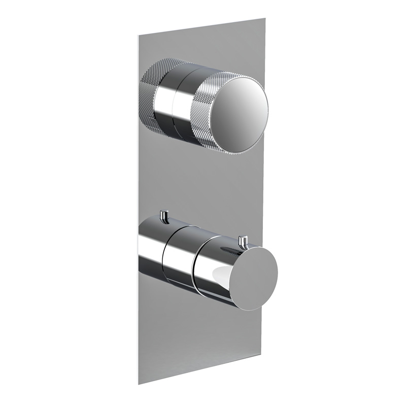 Thermostatic built-in shower mixer Texture Collection  – Spillo Tech
