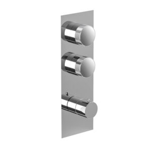 Thermostatic built-in shower mixer Texture Collection  - Spillo Tech
