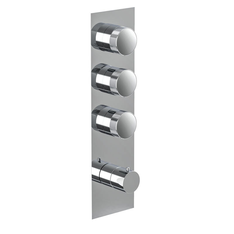 Thermostatic built-in shower mixer Texture Collection  – Spillo Tech