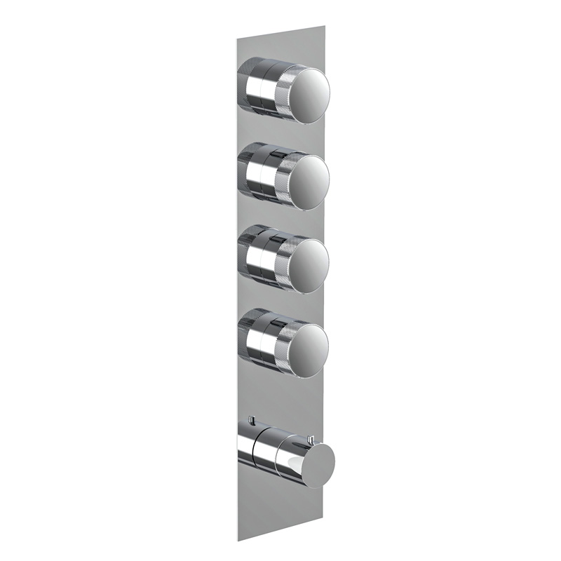 Thermostatic built-in shower mixer Texture Collection  – Spillo Tech