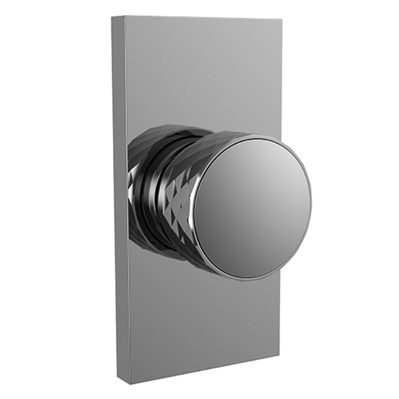 Single lever bath and shower mixer for concealed installation