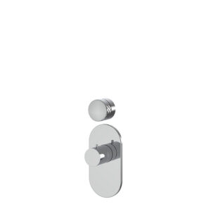 Thermostatic built-in shower mixer Texture Collection  - Spillo Tech
