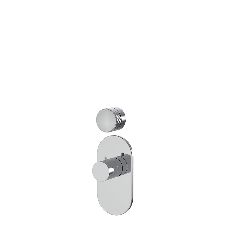 Thermostatic built-in shower mixer Texture Collection  – Spillo Tech