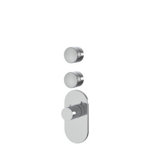 Thermostatic built-in shower mixer Texture Collection  - Spillo Tech