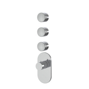 Thermostatic built-in shower mixer Texture Collection  - Spillo Tech