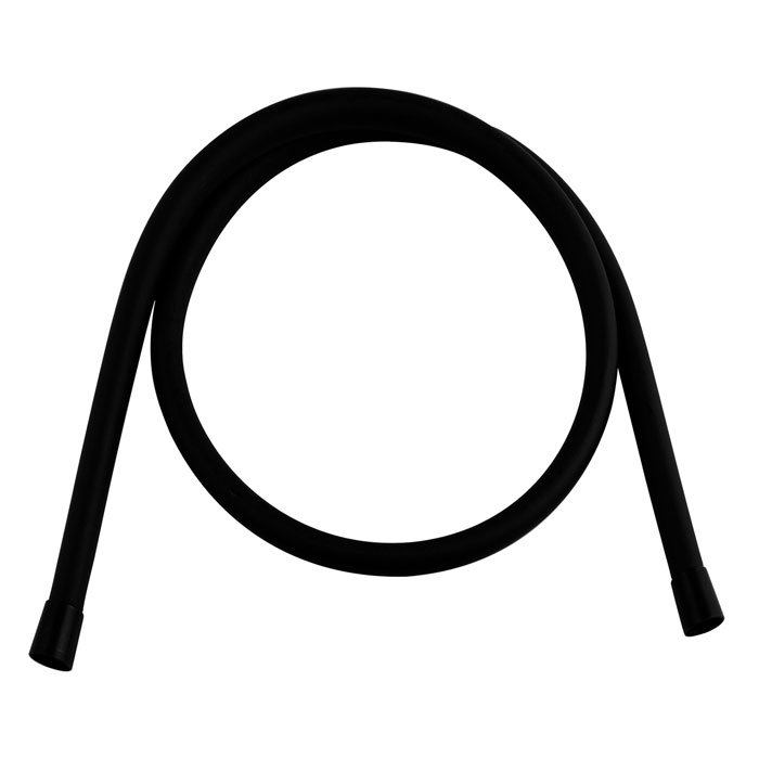 Black flexible hose diameter 18 mm