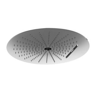 3 jets stainless steel ceiling mounted showerhead  Ø 400 mm