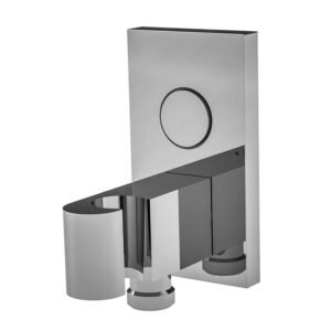 Brass shower holder with water connection 1/2”