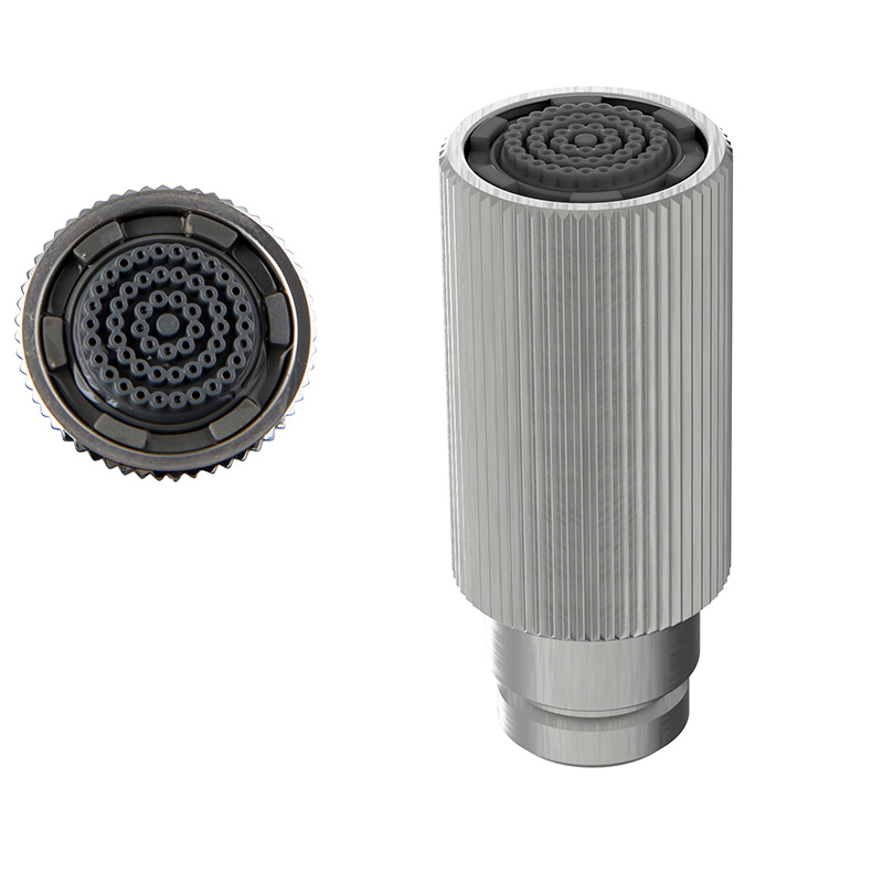 Stainless steel handshower