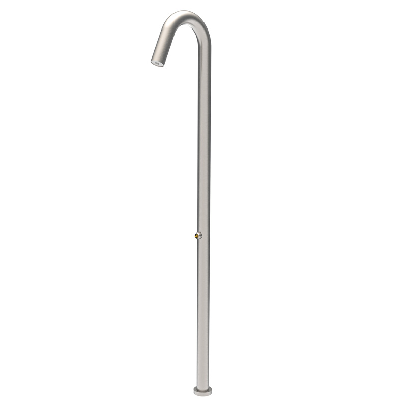 Outdoor shower column with one outlet OUTSIDE