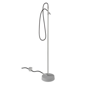 Outdoor shower column with one outlet INGIRO