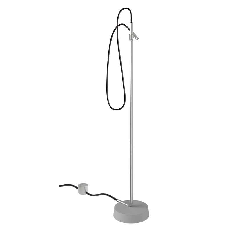 Outdoor shower column with one outlet INGIRO