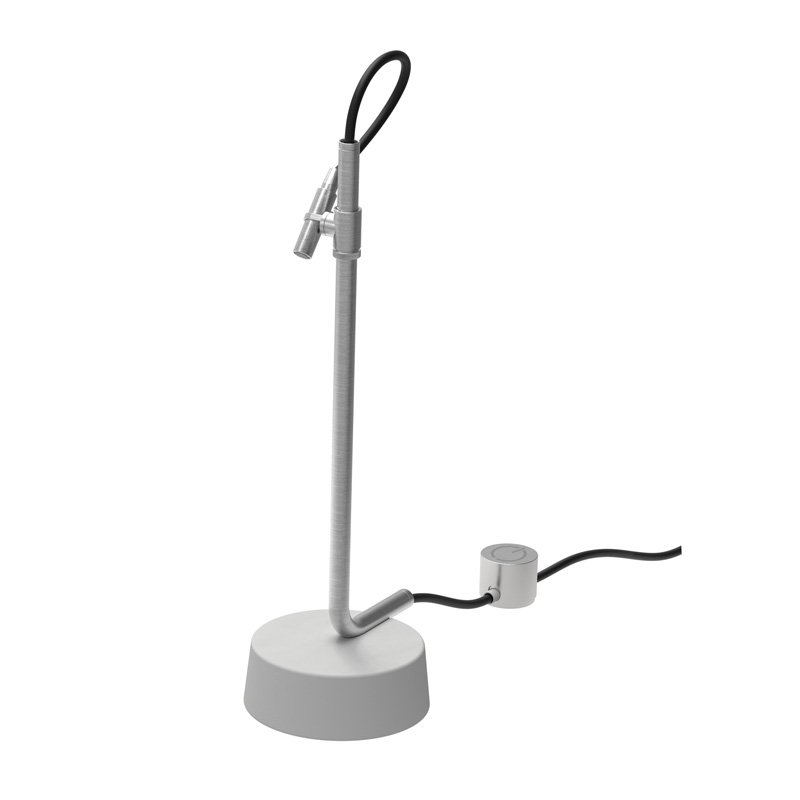 Freestanding handshower with cement base INGIRO