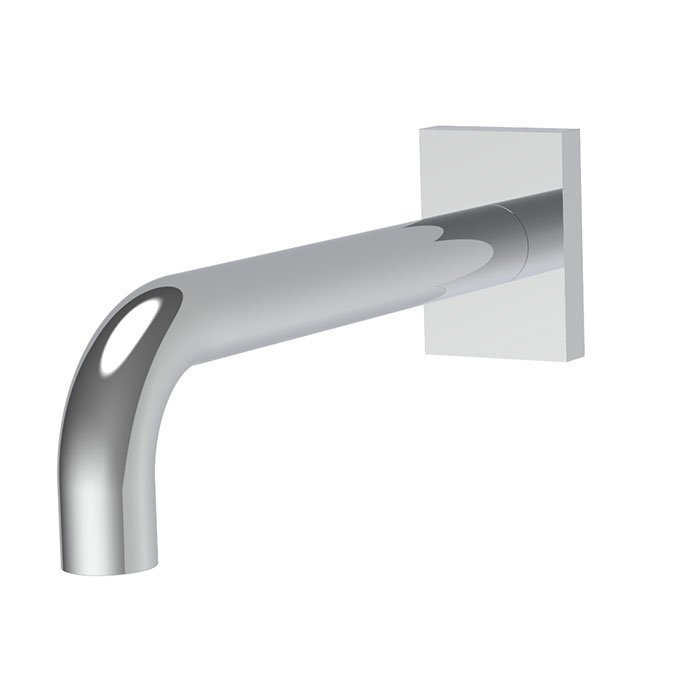 Wall mounted bath spout