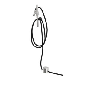 Outdoor shower set with wall holder INGIRO