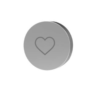 Heart button