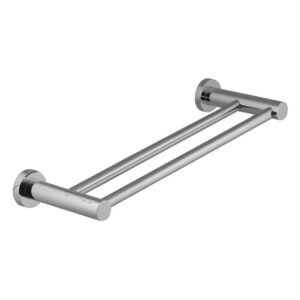 Double towel holder cm 40