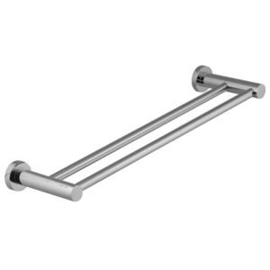 Double towel holder cm 60