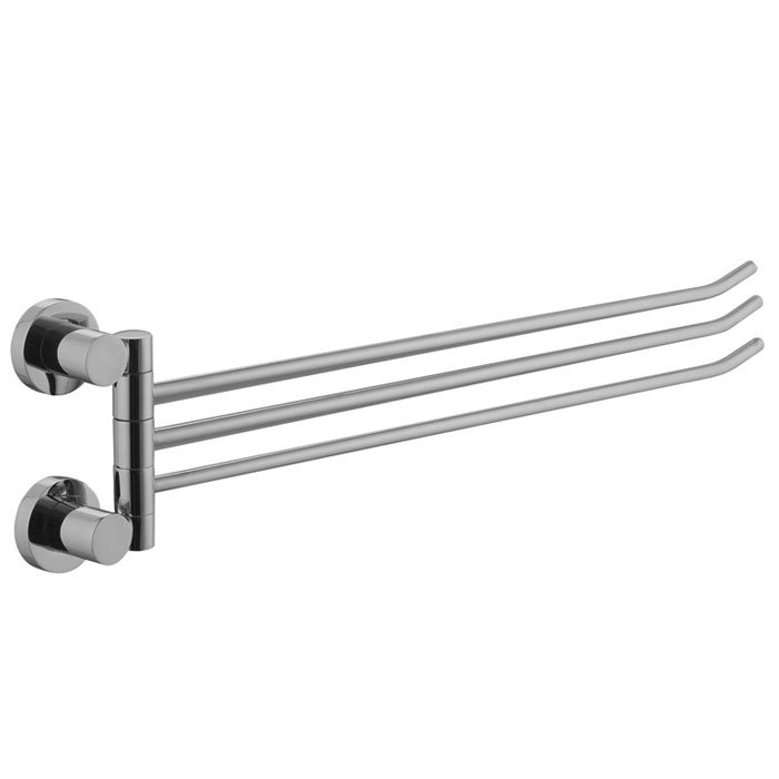 Swivel towel holder